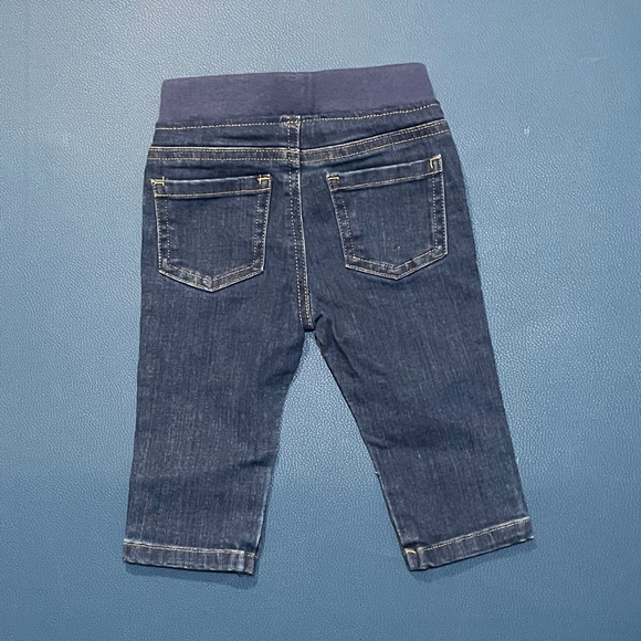 Baby Garanimals Jeans & Pants 6-9 Months Blue Green Camo Tie-Dye 5-Pack - Picture 5 of 7